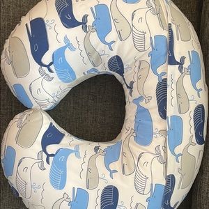 Boppy pillow and additional cover